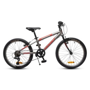 Велосипед 20' HORST Hummel серый/красный/черный