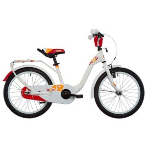 Эффектная модель велосипеда Scool niXe 18 alloy понравится и детям и их родителям. Легкая надежная рама выполнена из алюминиевого сплава и обладает достаточной прочностью и устойчивостью к деформациям. Мягкое широкое седло удобно даже во время долгого кат