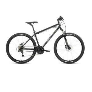 Велосипед 27,5' Forward Sporting 27,5 3.2 HD Черный 2022 г