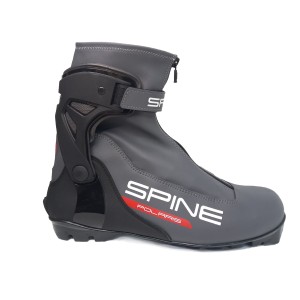 Ботинки NNN SPINE Polaris 85-22 40р. Ботинки для конькового хода. Эластичные элементы жесткости из современных термопластичных полиуретанов обеспечивают отличную фиксацию голеностопного сустава лыжника. Конструкция модели SPINE POLARIS позволяет получить 