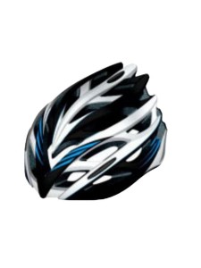Шлем защитный FSD-HL008 (in-mold) L (54-61 см) сине-чёрно-белый/600313. Шлем FSD-HL008 (in-mold), предназначен для защиты головы при ударах при катании на велосипедах, скейтбордах, роликовых коньках и т.п. Внешний слой – Поликарбонат. Внутренний, поглощаю