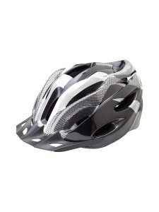 Шлем защитный FSD-HL021 (out-mold) L (58-60 см) чёрно-белый/600125. Шлем FSD-HL021 (out-mold), предназначен для защиты головы при ударах при катании на велосипедах, скейтбордах, роликовых коньках и т.п. Внешний слой - ПВХ, внутренний, поглощающий энергию 