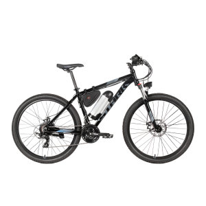 Велосипед Stark'20 E-Hunter 27.2 D черный/серый/синий