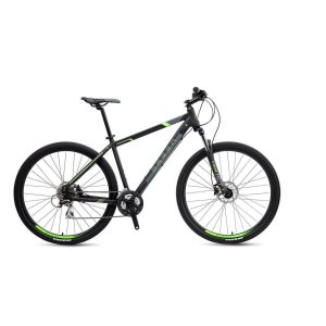 Велосипед GREEN 2019 ZENITH (Черно-Зеленый) 27,5"