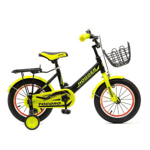 Велосипед детский 12' Hogger TOCORO - для юных райдеров.