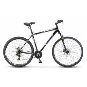 Велосипед Stels Navigator 700 MD F020 Чёрный/Белый 27.5 (LU096006)