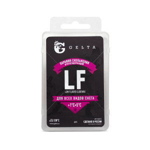 Парафин Gelta (LF +1/+5) Розовый 60г