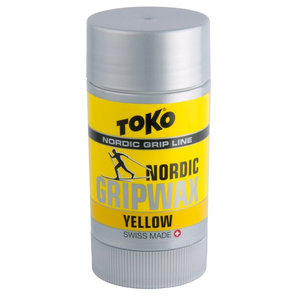 Мазь TOKO Nordic GripWax 25g Yellow 5508751