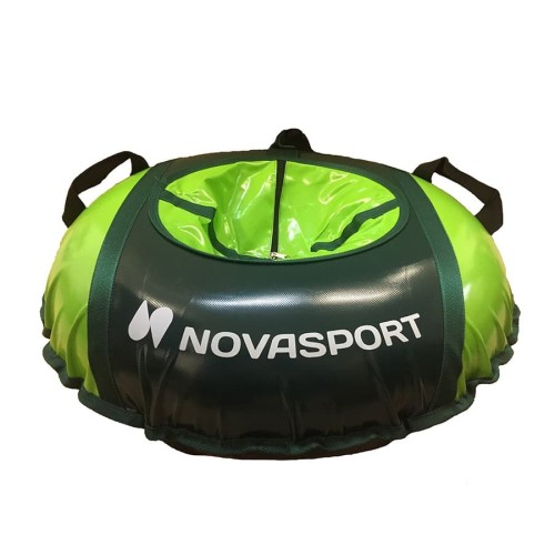Санки надувные 125 см Тюбинг усиленные тент без камеры NovaSport СН050.125