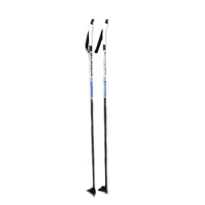 Палки STC 110 Brados Sport Composite JR Blue 100% стекловолокно. Лёгкие и недорогие лыжные палки STC с привлекательным дизайном, для новичков в мире лыжного спорта, любителей активного отдыха и туристов. Состав: 100% стекловолокно (Fiberglass). Ручка: пла
