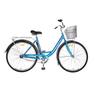 Дорожный велосипед STELS Navigator 345 Lady - новинка 2016 года! Женская модель дорожного велосипеда без переключения передач. Благодаря заниженной трубе рамы, Вы сможете легко сесть на велосипед. Рама изготовлена из стали, жесткая стальная вилка, комфорт