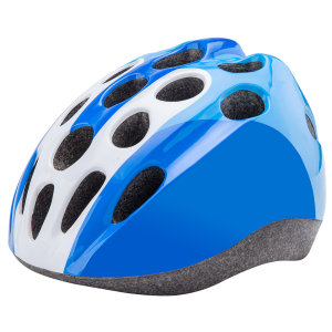 Шлем защитный HB5-3_c (out mold) бело-синий/600113