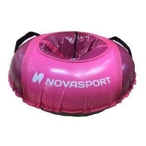 Санки надувные 90 см Тюбинг тент без камеры NovaSport
