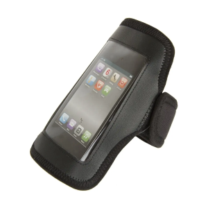 Чехол M-WAVE ARM д/смартфона на руку, 170х120мм, черный (5-122381)