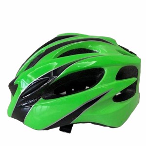 Шлем защитный FSD-HL008 (in-mold) L (54-61 см) зеленый/600316