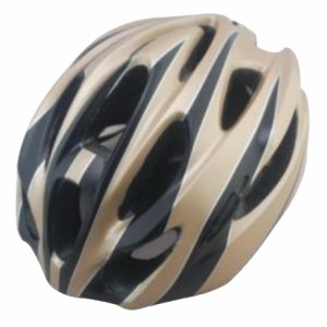 Шлем защитный FSD-HL008 (in-mold) L (54-61 см) золотистый/600317
