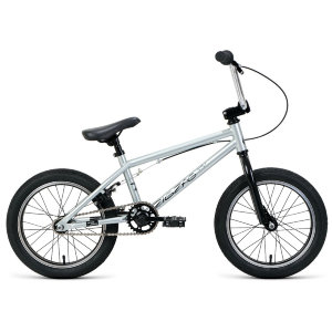 Экстрим велосипед BMX Forward Zigzag 16 (2020) – модель начального уровня для катания на специальных трасах, игровых зонах и велоплощадках, а также для выполнения трюков. Предназначена для подростков от 16 лет. 
 Акцент делается на легкости, мобильности и