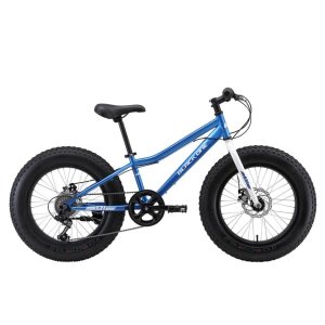 Велосипед Black One Monster 20 D голубой/серебристый 2018-2019 H000013648