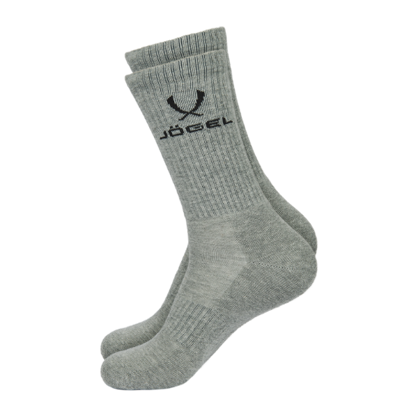 Носки высокие Jogel ESSENTIAL High Cushioned Socks JE4SO0421.MG, меланжевый, 2 пары