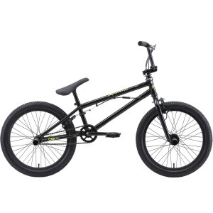 Велосипед Stark'20 Madness BMX 2 чёрный/золотой H000015394