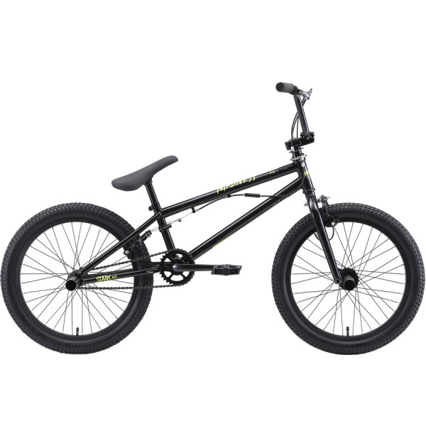 Велосипед Stark'20 Madness BMX 2 чёрный/золотой H000015394