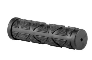 Грипсы XH-G09B 110mm, черные/150077