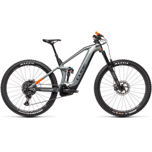 Велосипед CUBE STEREO HYBRID 140 HPC TM 625 29 (flashgrey'n'orange) 2021