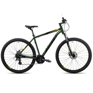 Велосипед 29' Aspect Ideal Зелено-Желтый