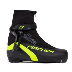 Ботинки лыжные коньковые FISCHER RC1 SKATE S86022. 
Спортивные лыжные ботинки для конькового хода — отличный выбор для начинающих спортсменов и активных любителей. Удобная колодка гарантирует комфортную посадку по ноге. 
FISCHER RC1 Skate - новая модель в