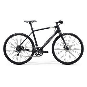 Велосипед Merida Speeder 200 MattBlack/DarkSilver 2021