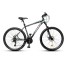 Велосипед 27,5' HORST Spector черный/бирюза/серый