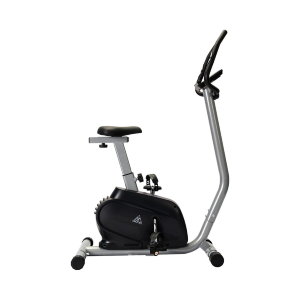 Велотренажер DFC вертикальный B5906P Вертикальный велотренажер DFC B5906P идеально подходит для домашнего использования.
Особенности тренажёра
Система нагрузки
Велотренажёр оснащён электромагнитной системой нагрузки с электронной регулировкой с консол