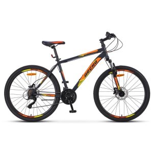 Велосипед 26' Десна 2610 D V010 Серый/оранжевый (LU093366)