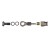 Фитинги ALLIGATOR HK-HST02-DIY банжо поворотный для Shimano (6-200425)