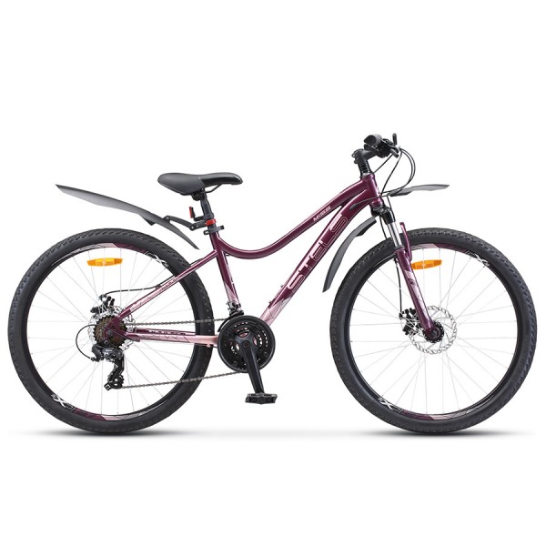 Велосипед Stels Miss-5100 MD V040 Пурпурный (LU094058)