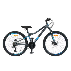 Велосипед Stels Navigator 610 MD V050 Антрацитовый/Синий 26 (LU098465)