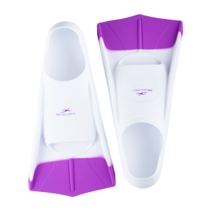 Ласты тренировочные 25DEGREES Pooljet White/Purple,M (36-38)