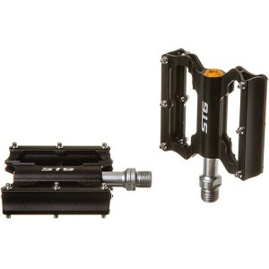 Педали вело STG BC-PD213 алюм,на пром подшип. черные Х95417 Педали вело STG BC-PD213 алюм,на пром подшип. черные Х95417