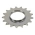 Кассета 1ск. для Fixie 1/8' серебр. 15зуб. (5-325592)