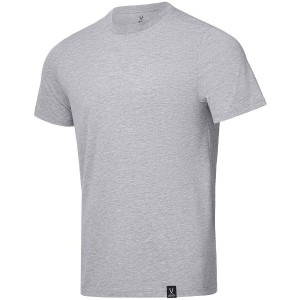 Футболка JOGEL ESSENTIAL Core Tee, серый меланж 91m