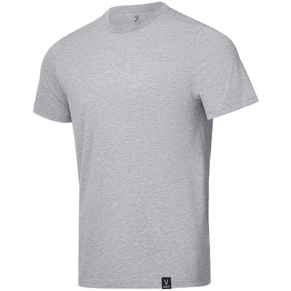 Футболка JOGEL ESSENTIAL Core Tee, серый меланж 91m