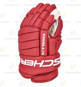 Перчатки игрока Fischer CT850 Custom (красный)