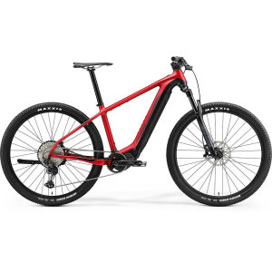Велосипед  Merida eBig.Nine XT-Edition SilkRed/Black 2021