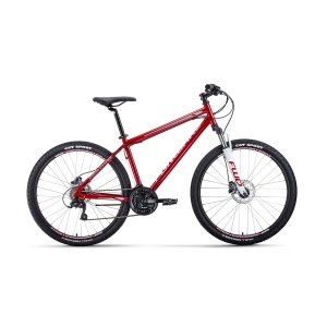 Велосипед 27,5' Forward Sporting 27,5 3.0 disc Темно-красный/Серый 19-20 г