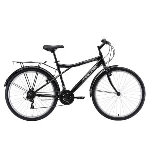 Велосипед Challenger Discovery 26' R чёрный/серебристый/белый 2018-2019