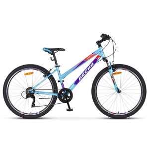 Велосипед 26' Десна 2600 V V030 Голубой/Фиолетовый (LU086313)