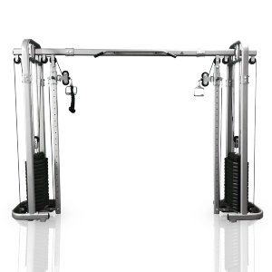 Силовая рама DFC D1009 со встроенным весом предназначена для домашнего использования, позволяет прокачивать все мышцы тела благодаря возможности регулировки. На кроссовере можно выполнять тягу руками (в разных положениях), приседания с весом и махи, упраж