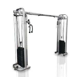 Силовая рама DFC D1009 со встроенным весом предназначена для домашнего использования, позволяет прокачивать все мышцы тела благодаря возможности регулировки. На кроссовере можно выполнять тягу руками (в разных положениях), приседания с весом и махи, упраж