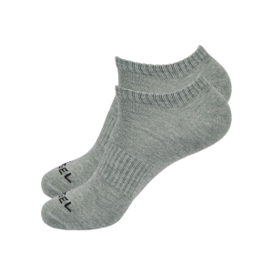 Носки низкие Jogel ESSENTIAL Short Casual Socks JE4SO0121.MG, меланжевый, 2 пары