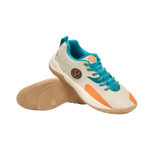Кроссовки баскетбольные Jogel Launch 2.0 LOW, бежевый/оранжевый